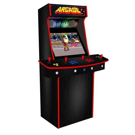Multicade Retro Upright 4 Player Classic Arcade Machine