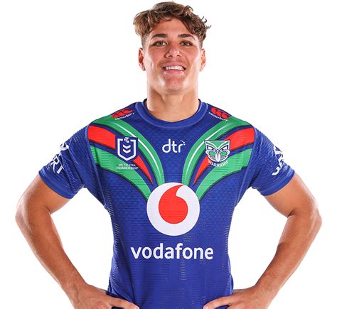 Official Nrl Profile Of Reece Walsh For Warriors Warriors