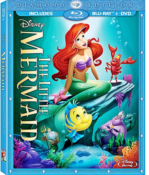 disney s the little mermaid diamond edition blu ray r