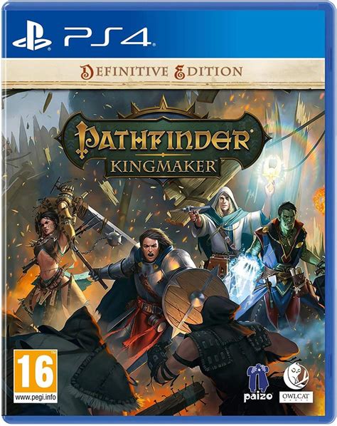 Pathfinder Kingmaker Definitive Edition Ps4 Deep Silver Gry I