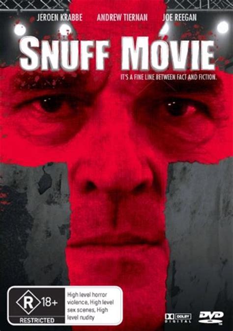 Snuff Movie Horror DVD Sanity