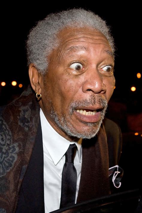 Morgan Freeman Surprised Photoshopbattles