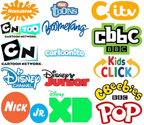 Kids Show Logo Bitmap Image Em 2020 Logomarca
