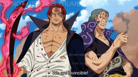 The True Power Of Shanks Unsurpassed Crew Revealed One Piece YouTube