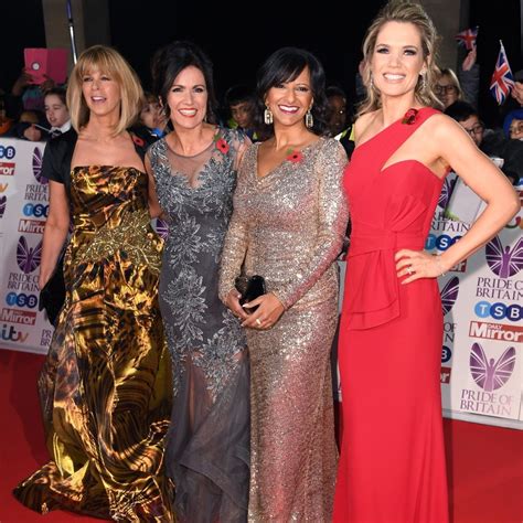 Good Morning Britain Hits The Red Carpet At The Pride Of Britain Awards