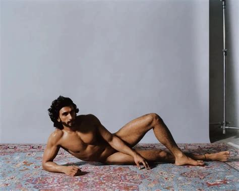 As Ranveer Singh Goes Naked For Magazine Shoot A Semi Naked Picture Of My Xxx Hot Girl