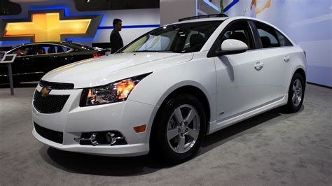 The 2015 chevrolet cruze is available in five trim levels: 2015 Chevy Cruze Gets New Styling And Tech: 2014 New York ...