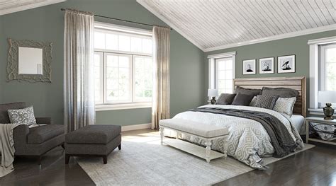 Sherwin williams sea salt via southern hospitality. 31+ Two Tone Paint Ideas For Bedroom Collection - House ...