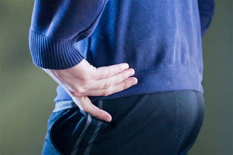 Waist Pain Waist Pain When Standing Up