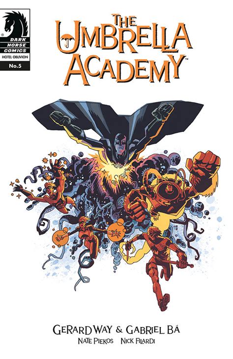 Follow this miniseries through to the end before jumping on to the next one. The Umbrella Academy: Hotel Oblivion #5 :: Profile :: Dark ...