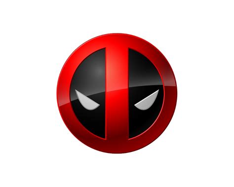 3D Deadpool Logo Wallpaper - WallpaperSafari
