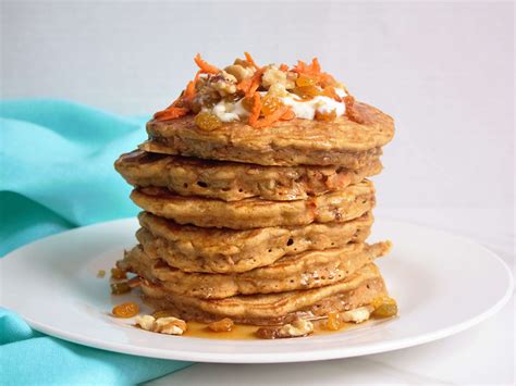 Carrot Cake Pancakes Rachel Good Nutrition Recipes