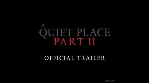 We did not find results for: A QUIET PLACE 2 - Trailer - NL - YouTube