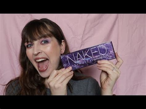 Naked Ultraviolet Palette First Impression Youtube