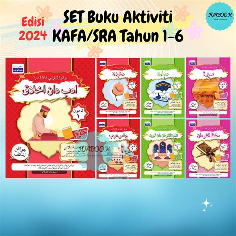 FUNBOOK 𝐒𝐄𝐓 Buku Aktiviti KAFA SRA Tahun 1 6 𝐄𝐝𝐢𝐬𝐢 𝟐𝟎𝟐𝟒 Fargoes