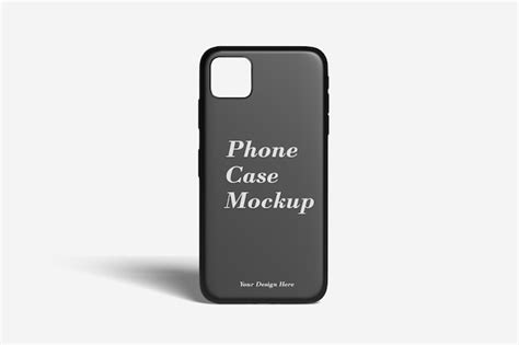 Premium Psd Phone Case Mockup Isolated