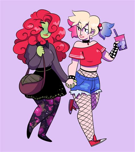 Harlivy Heaven — Catnippackets Ive Always Loved These Two So