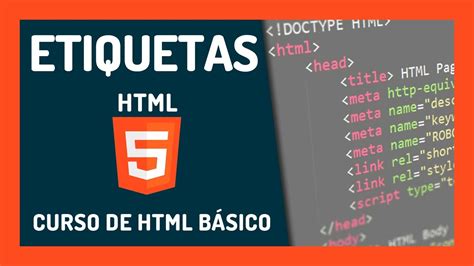 Etiquetas De Texto Html 🔴 Curso Html 5 Básico 2 Youtube