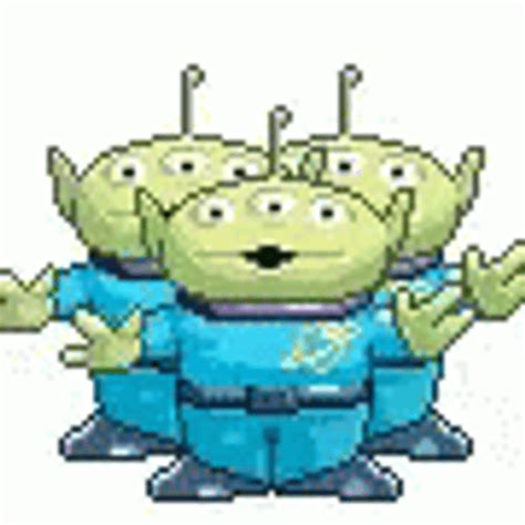 Toy Story Alien Dancing 