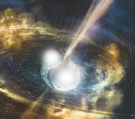 Neutron Star Merger Image Eurekalert Science News Releases