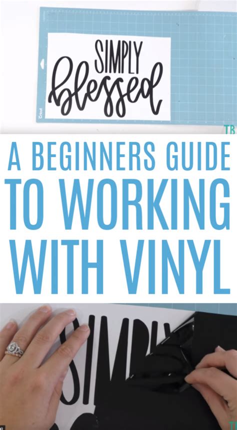 A Beginners Guide To Working With Cricut Vinyl Makers Gonna Learn