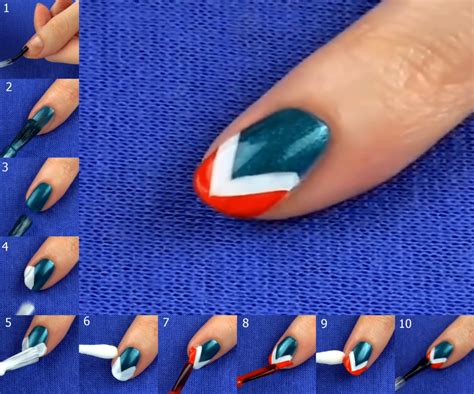 5 Easy Nail Art Designs For Beginners At Homestylish Belles