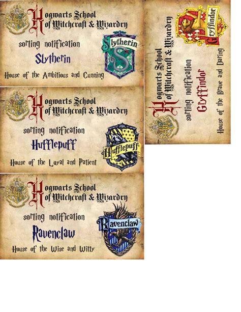 Free Printable Harry Potter Signs Free Printable Templates