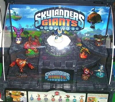 Skylanders Giants Diorama Store Activision Rare Lighted Portal