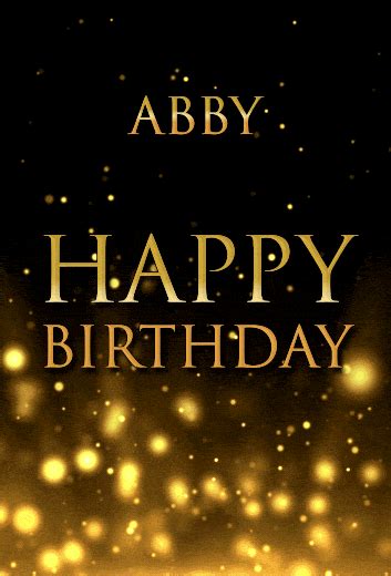 Happy Birthday Abby S 365