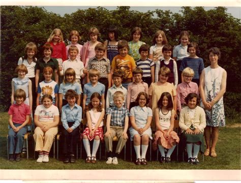 Newbold Verdon Primary School Miss Broomfield S Class 1978