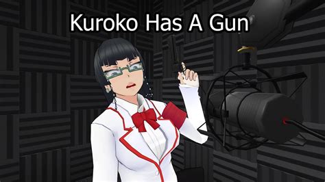 Kuroko Has A Gun Yandere Simulator Student Council Youtube