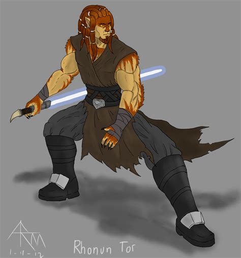 Rhonun Tor Cathar Jedi By Stormwolf92 On Deviantart