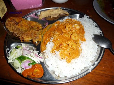Me and my husband enjoyed with basmati rice. JoeGoaUk's GOA- Fish Curry Rice Restaurants: August 2012