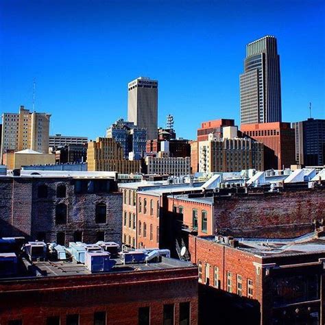 Visit Nebraska On Instagram “rooftop Views 📷 Eastof72nd Omaha