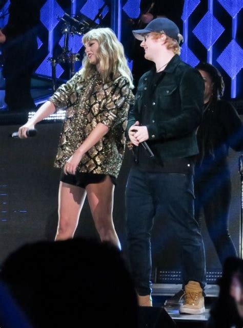 Taylor Swift Singing End Game With Ed Sheeran At The Kiis Fm Jingle