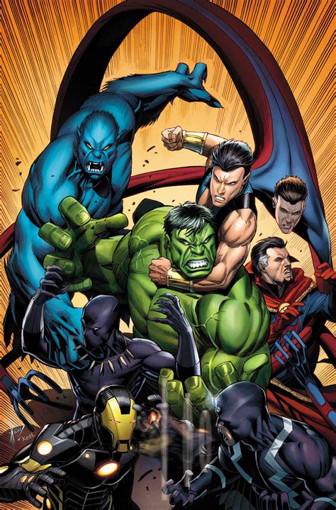 New Avengers Vol 3 22 Marvel Comics Database