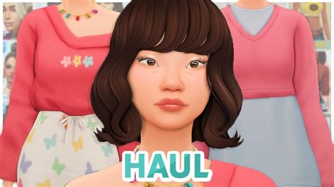 Best Cc Finds Sims 4 Maxis Match Custom Content Haul