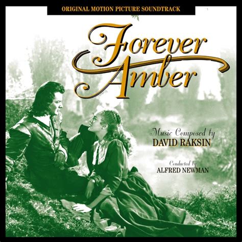 Forever Amber Original Motion Picture Soundtrack By David Raksin On