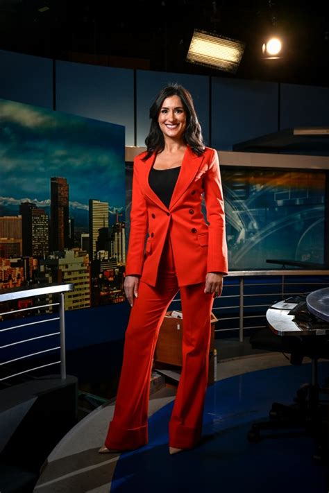 Romi Bean Denvers First Lead Woman Tv Sports Anchor