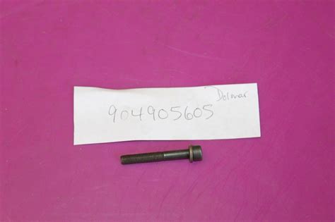 Nos Dolmar Screw Part Acquired From A Closed Dealership Ebay