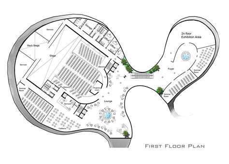 Convention Center By Mohamed Elbangy 12 Aasarchitecture