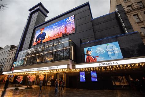 Odeon Leicester Square Luxe Cinema London All You Need To Know