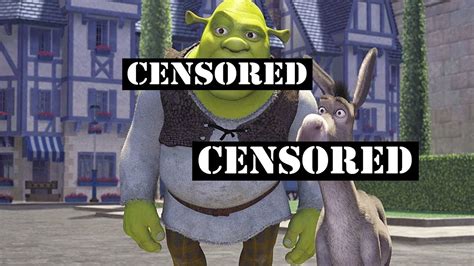Top 8 Shockingly Dirty Jokes In Shrek Youtube