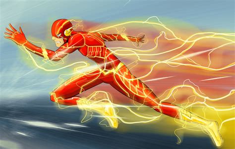 Wallpaper Speed Art Flash Dc Comics Flash Images For Desktop