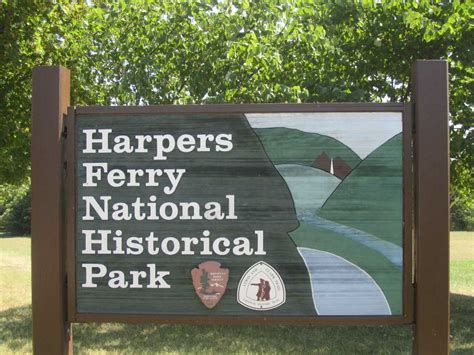 Harpers Ferry National Historical Park Timings Address