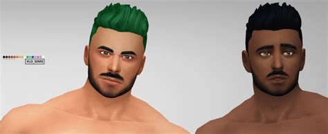 Forward Flick Hair For Males By Xldsims At Simsworkshop Sims 4 Updates