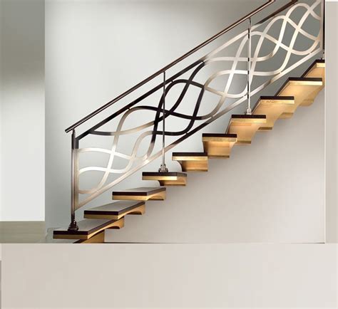 Modern Stair Railing Designs