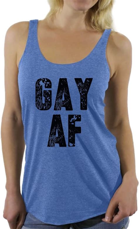 Tank Wears Gay Pride Shirt My Xxx Hot Girl