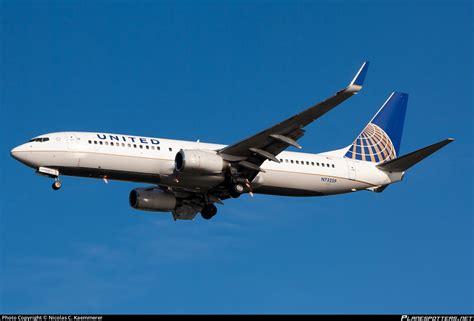 N73259 United Airlines Boeing 737 824wl Photo By Nicolas C Kaemmerer