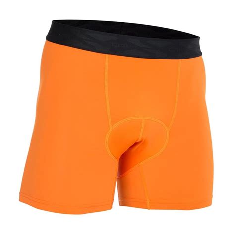 Ion Bike Unterziehhose In Shorts Short Riot Orange Maciag Offroad